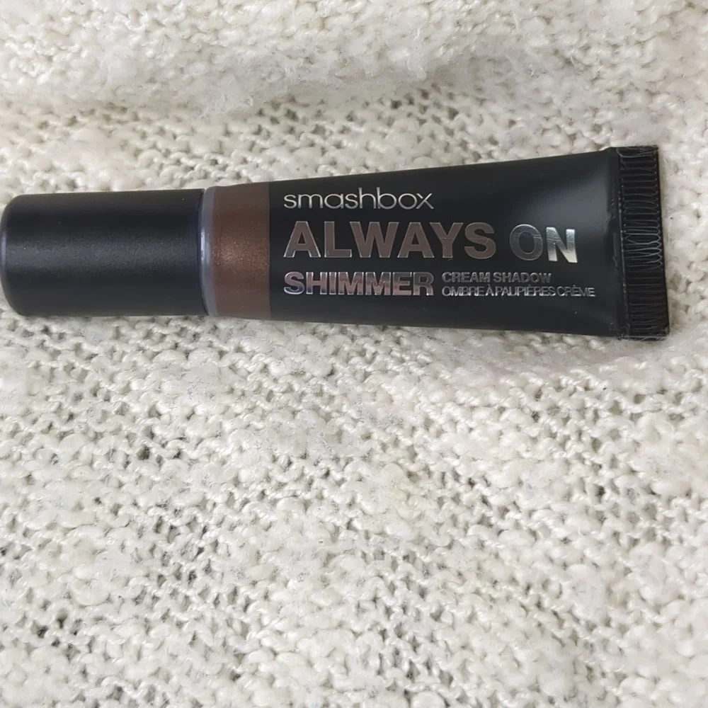 Smashbox Cosmetics ALWAYS ON SHIMMER Cream Shadow in Bronze Shimmer, 10ml/0.34fl
